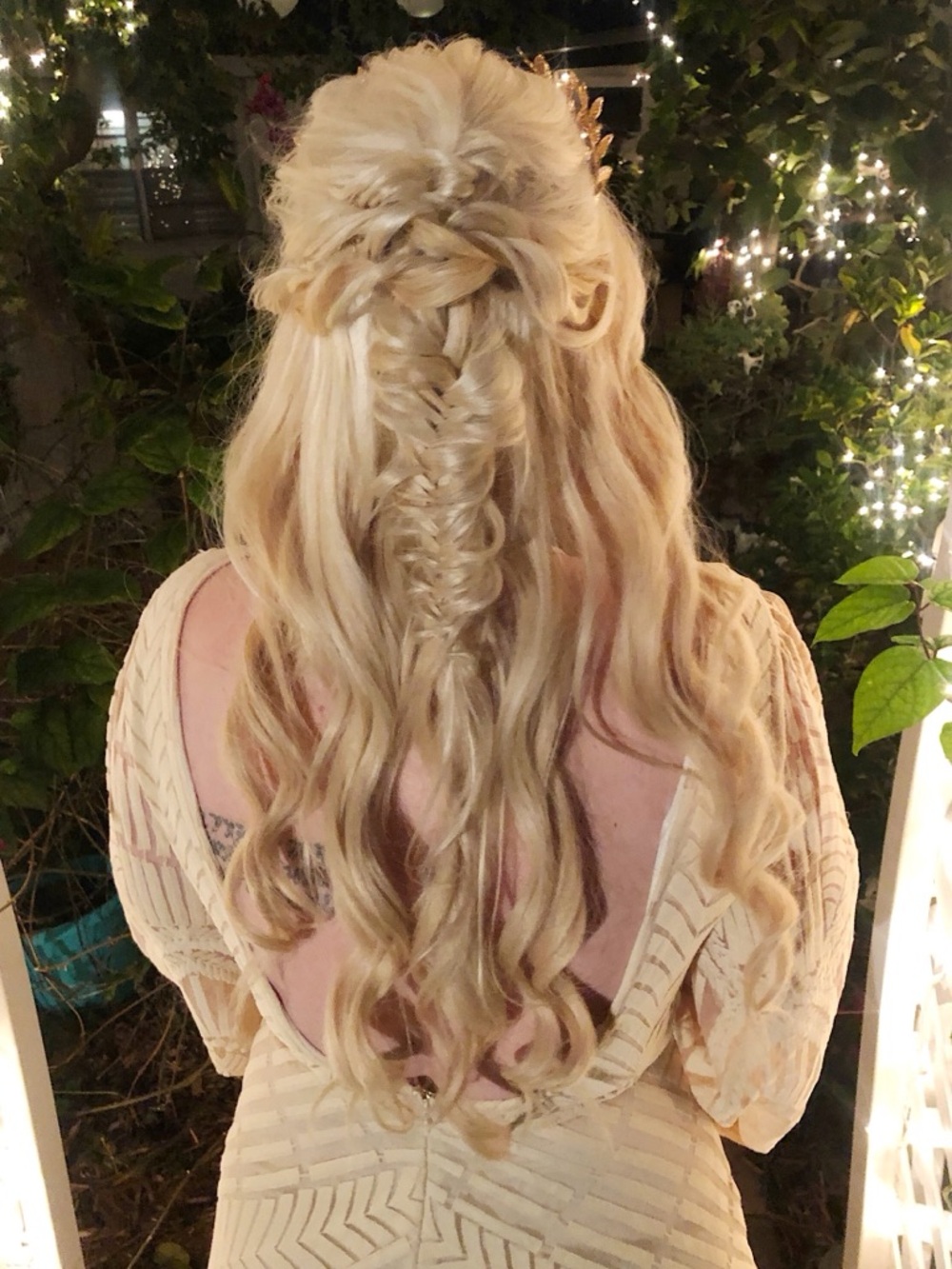 Jen’s Pirate Booty Topaz Gown - Picture 11 of 12